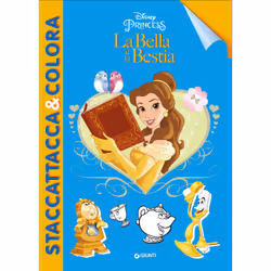ISBN La Bella e la Bestia - Staccattacca&Colora, ITA, 16 pagine