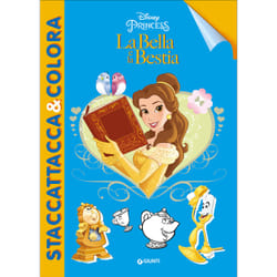 ISBN La Bella e la Bestia - Staccattacca&Colora