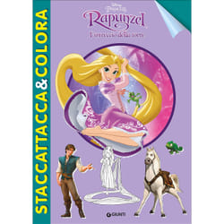 ISBN Rapunzel. L'intreccio della torre - Staccattacca&Colora