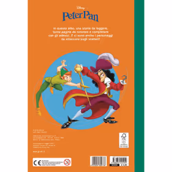 ISBN Peter Pan - Staccattacca&Colora