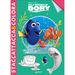ISBN Alla ricerca di Dory - Staccattacca&Colora