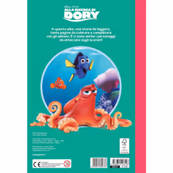ISBN Alla ricerca di Dory - Staccattacca&Colora - Vista aggiuntiva 2