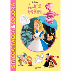 ISBN Alice nel Paese delle Meraviglie - Staccattacca&Colora, ITA, 16 pagine