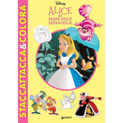 ISBN Alice nel Paese delle Meraviglie - Staccattacca&Colora