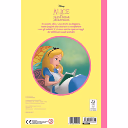 ISBN Alice nel Paese delle Meraviglie - Staccattacca&Colora