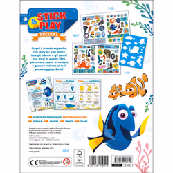 ISBN Stick&Play Special - Alla ricerca di Dory