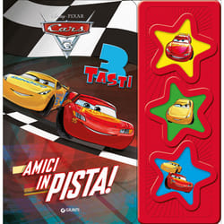 Giunti Editore 3 tasti - Cars 3. Amici in Pista!