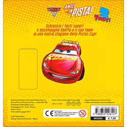 Giunti Editore 3 tasti - Cars 3. Amici in Pista!