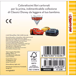 ISBN Cars 3 - I Librottini