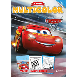 Giunti Editore Il nuovo Multicolor - Cars 3 libro ITA Libro in brossura 160 pagine
