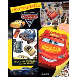 ISBN I miei trasferelli - Cars 3, ITA, 8 pagine