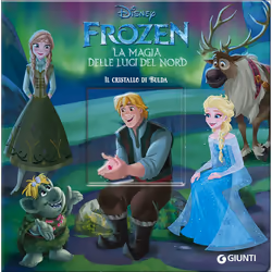 ISBN Magie Cartonate - Frozen la Magia delle Luci del Nord. Il cristallo di Bulda, ITA, Copertina rigida, 20 pagine