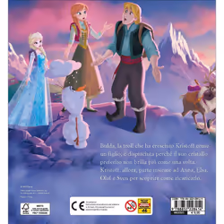 ISBN Magie Cartonate - Frozen la Magia delle Luci del Nord. Il cristallo di Bulda