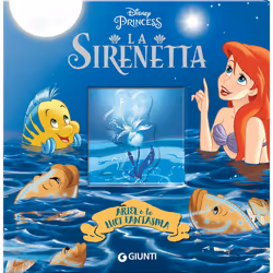 ISBN Magie Cartonate - La Sirenetta. Ariel e le luci fantasma, ITA, Copertina rigida, 20 pagine