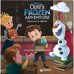 ISBN Magie Cartonate - Olaf's Frozen Adventure. Collezione di abbracci, ITA, Copertina rigida, 20 pagine