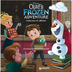 ISBN Magie Cartonate - Olaf's Frozen Adventure. Collezione di abbracci