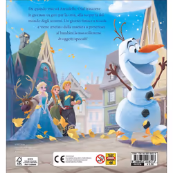 ISBN Magie Cartonate - Olaf's Frozen Adventure. Collezione di abbracci