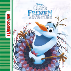 ISBN Frozen - I Librottini - Olaf's Frozen Adventure, ITA, Copertina rigida, 28 pagine