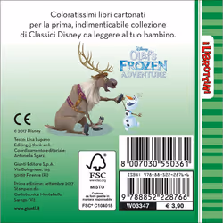 ISBN Frozen - I Librottini - Olaf's Frozen Adventure