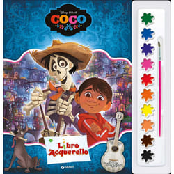 ISBN Libro Acquerello - Coco