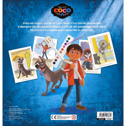 ISBN Libro Acquerello - Coco