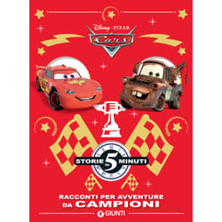 ISBN Storie da 5 minuti - Cars. Racconti per avventure da campioni