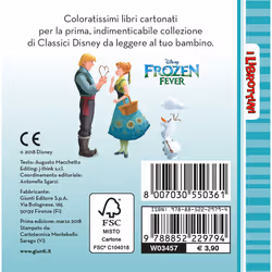 ISBN Frozen - I Librottini - Frozen Fever - Vista aggiuntiva 2