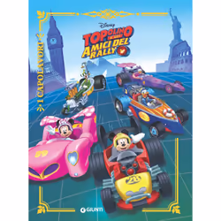 ISBN Topolino e gli amici del rally - I Capolavori, ITA, Copertina rigida, 72 pagine