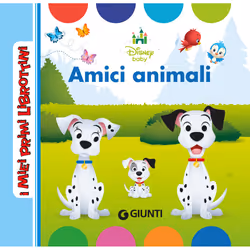 ISBN I Miei Primi Librottini - Disney Baby. Amici animali, ITA, Copertina rigida, 28 pagine