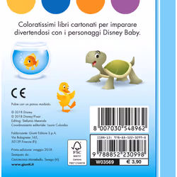 ISBN I Miei Primi Librottini - Disney Baby. Amici animali