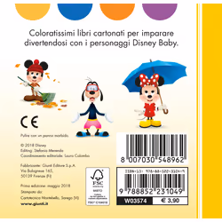 ISBN I Miei Primi Librottini - Disney Baby. Mi vesto così!