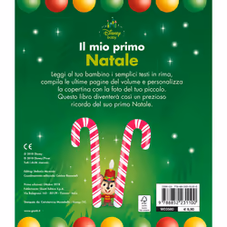 ISBN Disney Baby - Il Mio Primo Natale