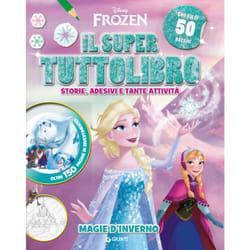 ISBN Il Super Tuttolibro - Frozen. Magie d'inverno