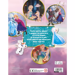 ISBN Il Super Tuttolibro - Frozen. Magie d'inverno