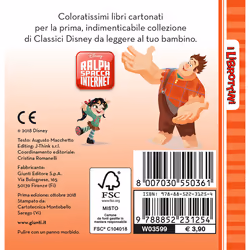 ISBN Ralph Spacca Internet - I Librottini