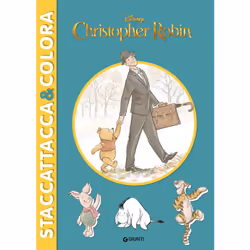 ISBN Christopher Robin (Il film) - Staccattacca&Colora, ITA, 16 pagine