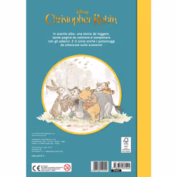 ISBN Christopher Robin (Il film) - Staccattacca&Colora