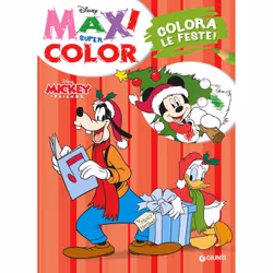 ISBN Maxi Supercolor - Colora le feste!, ITA, Libro in brossura, 160 pagine