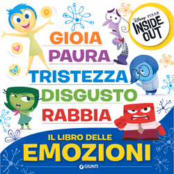 ISBN Gli Emozionari - Il Libro delle Emozioni. Inside Out, ITA, Libro in brossura, 120 pagine