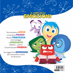 ISBN Gli Emozionari - Il Libro delle Emozioni. Inside Out