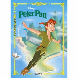 ISBN Peter Pan - I Capolavori, ITA, Copertina rigida, 96 pagine