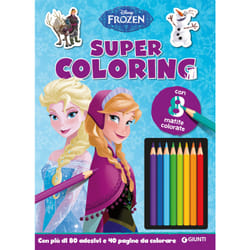 ISBN Super Coloring Frozen