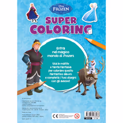 ISBN Super Coloring Frozen