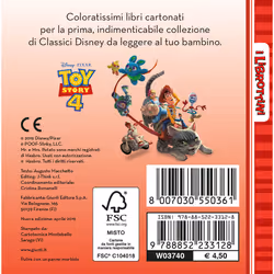 ISBN Toy Story 4 - I Librottini