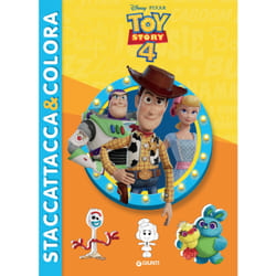 ISBN Toy Story 4 - Staccattacca&Colora