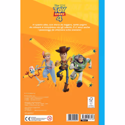 ISBN Toy Story 4 - Staccattacca&Colora - Vista aggiuntiva 2