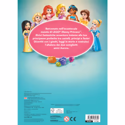 ISBN Super album - Principesse LEGO. Le avventure di Aurora - Vista aggiuntiva 2