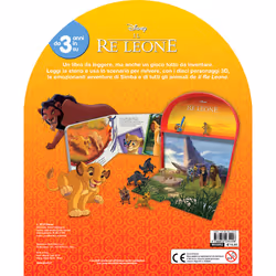 ISBN Il Re Leone - Maxi LibroGiocaKit - Vista aggiuntiva 2