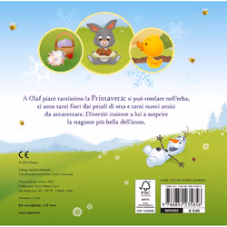 ISBN Tocca e Senti - Frozen. Benvenuta, Primavera!