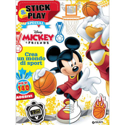 ISBN Mickey and Friends Stick&Play